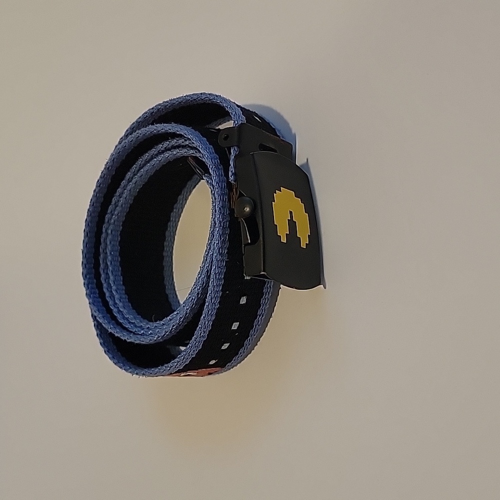 Vintage Pacman Belt Mens Medium adjustable
